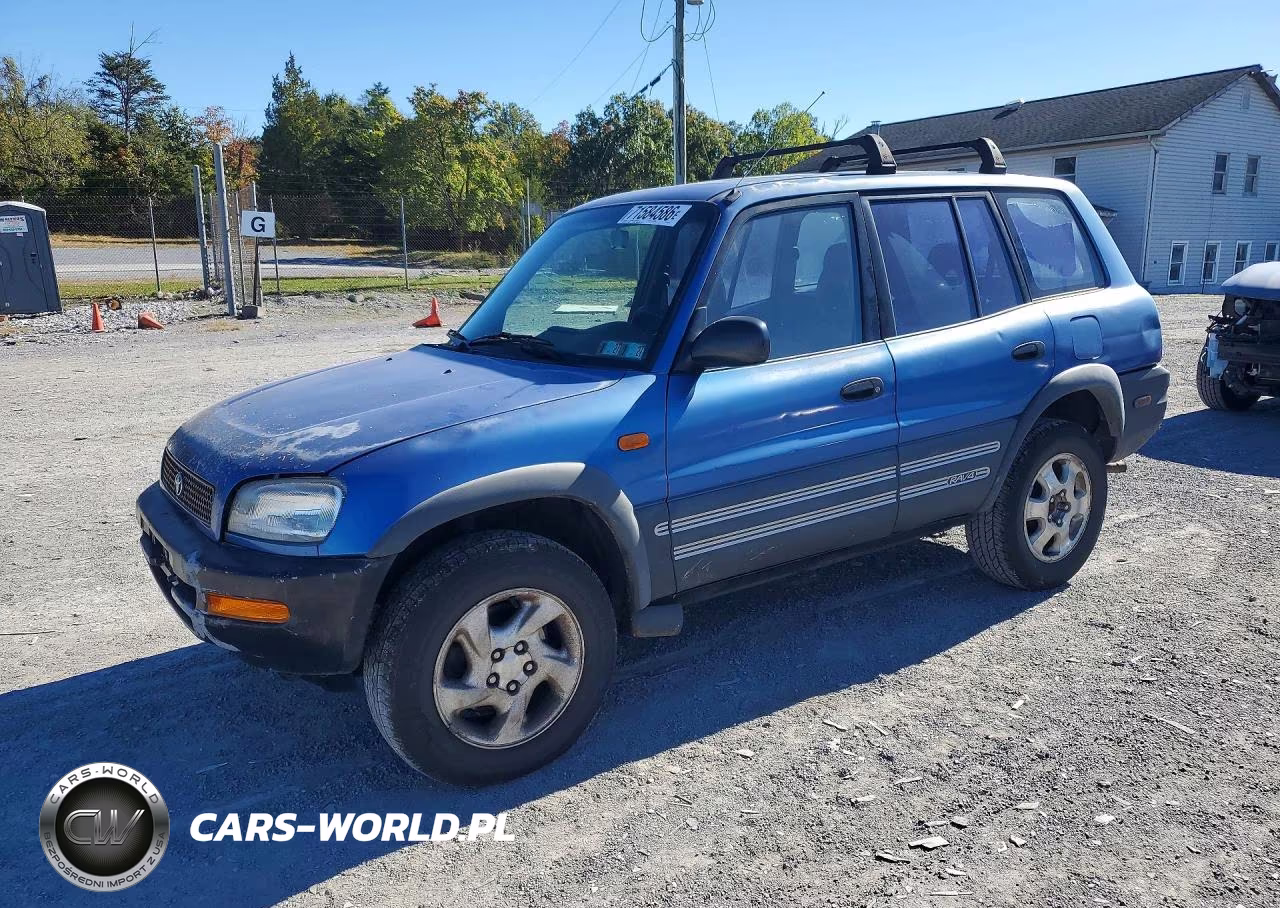 1997 Toyota Rav4 Base