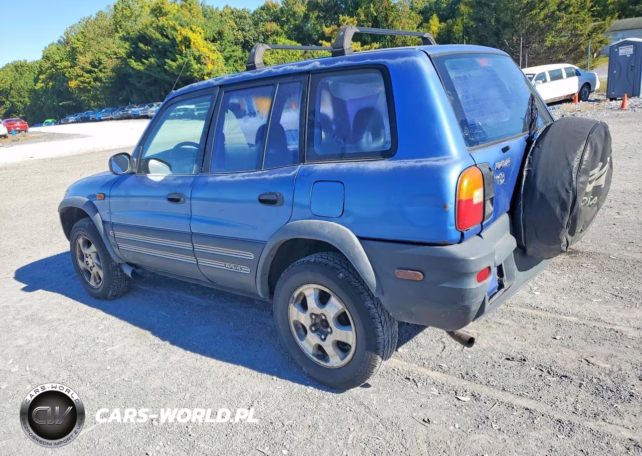 1997 Toyota Rav4 Base VIN:JT3HP10V5V7049178 - 2