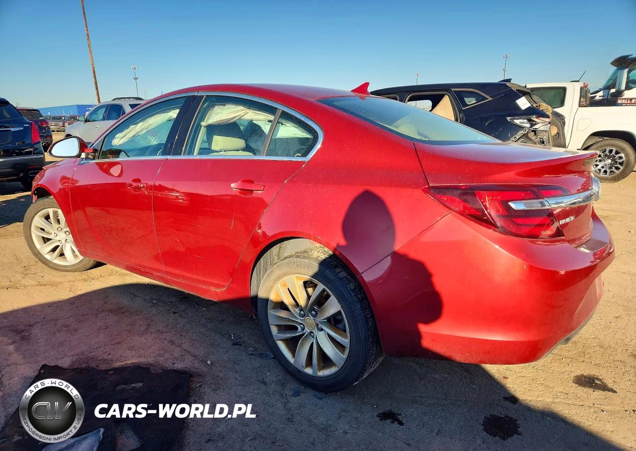 2014 Buick Regal VIN:2G4GK5EX7E9176452 - 2