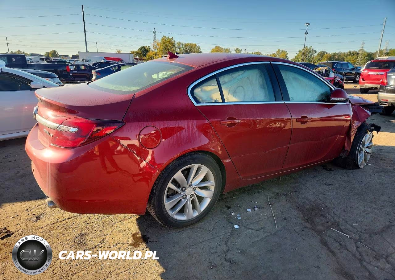 2014 Buick Regal VIN:2G4GK5EX7E9176452 - 3