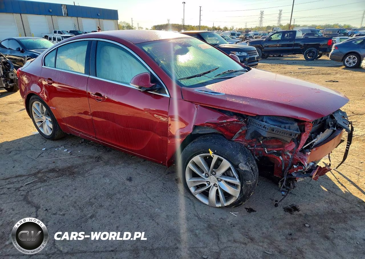 2014 Buick Regal VIN:2G4GK5EX7E9176452 - 4