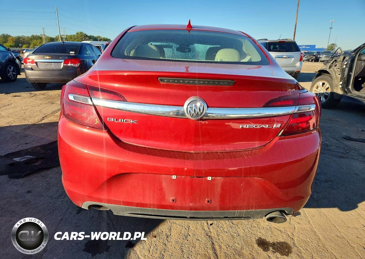 2014 Buick Regal VIN:2G4GK5EX7E9176452 - 6
