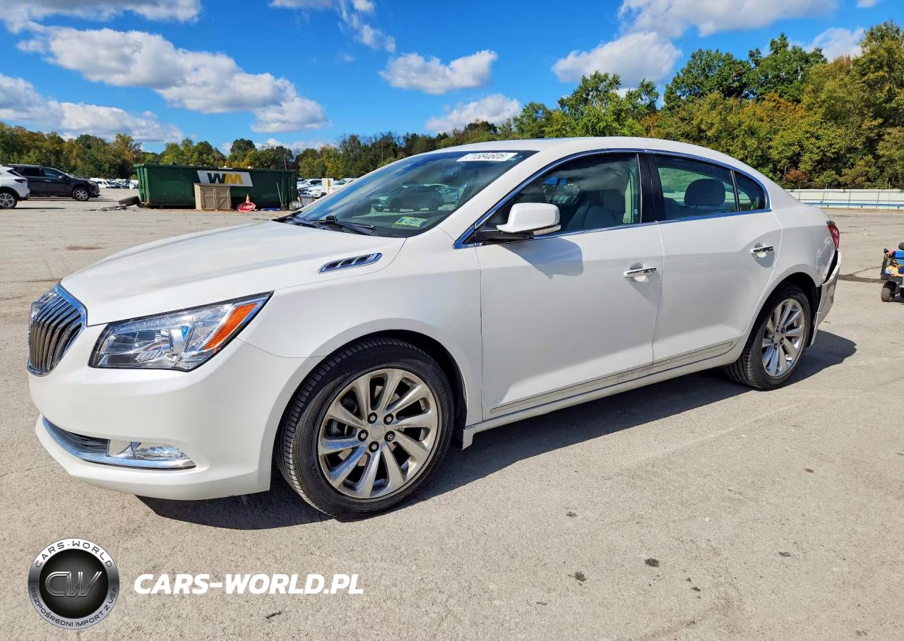 2016 Buick Lacrosse Premium – zdjęcie 1 z 12