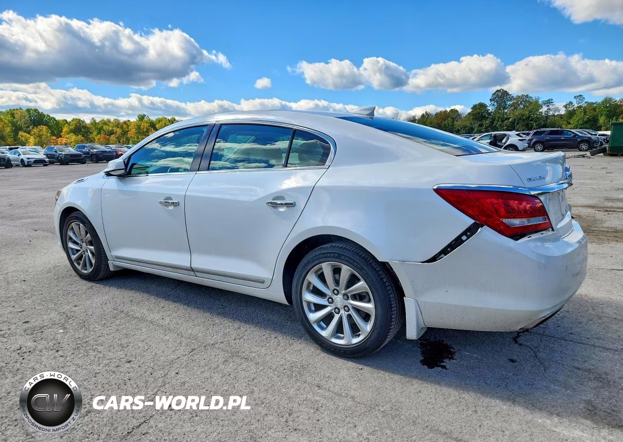 2016 Buick Lacrosse Premium VIN:1G4GD5G31GF163663 - 2