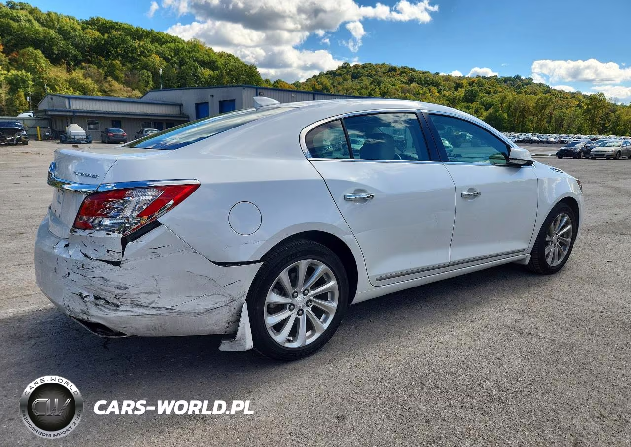 2016 Buick Lacrosse Premium VIN:1G4GD5G31GF163663 - 3