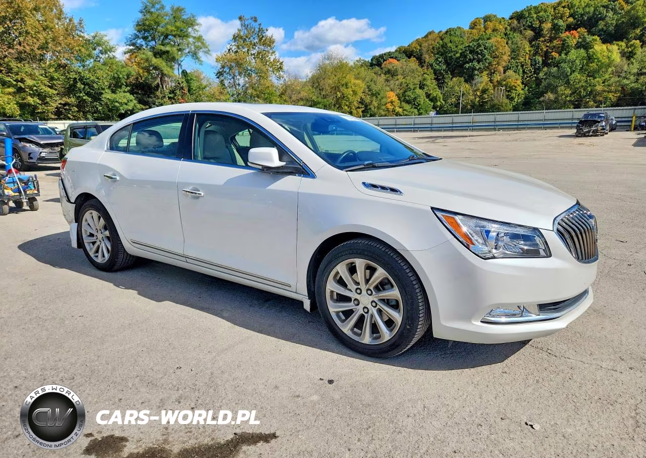 2016 Buick Lacrosse Premium VIN:1G4GD5G31GF163663 - 4