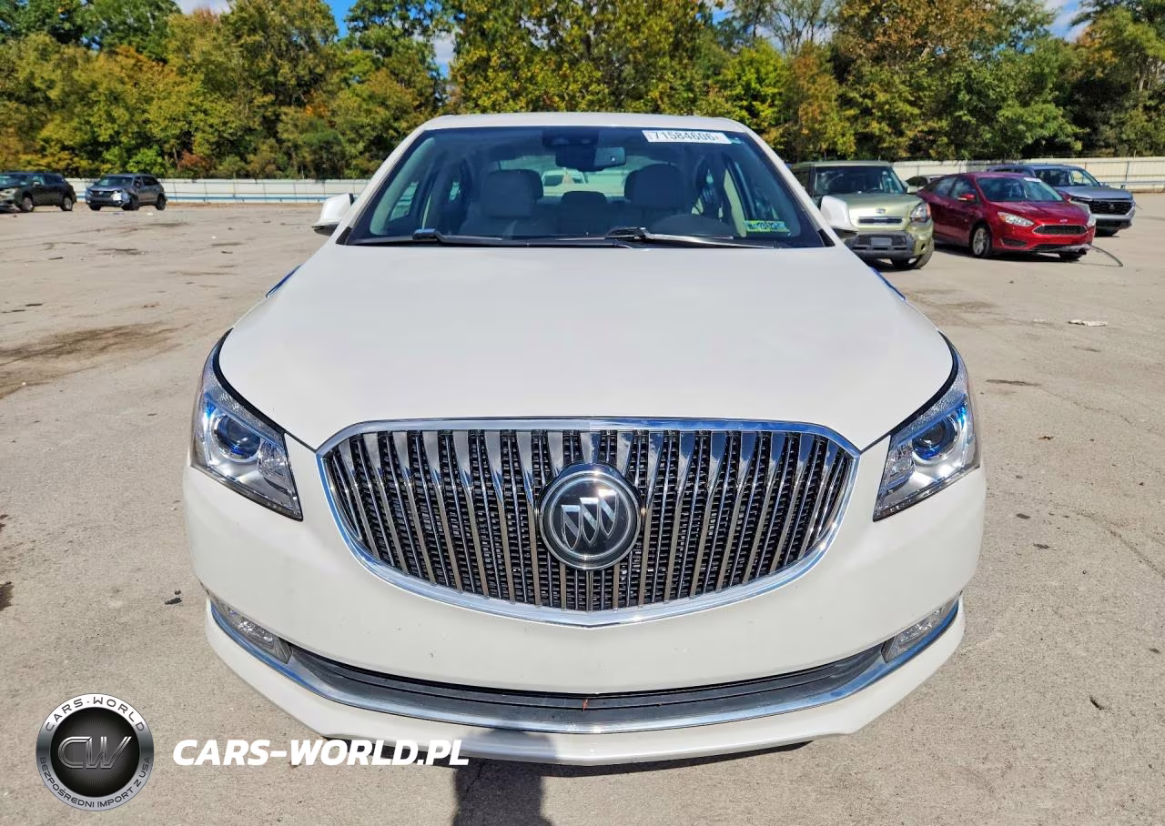 2016 Buick Lacrosse Premium VIN:1G4GD5G31GF163663 - 5
