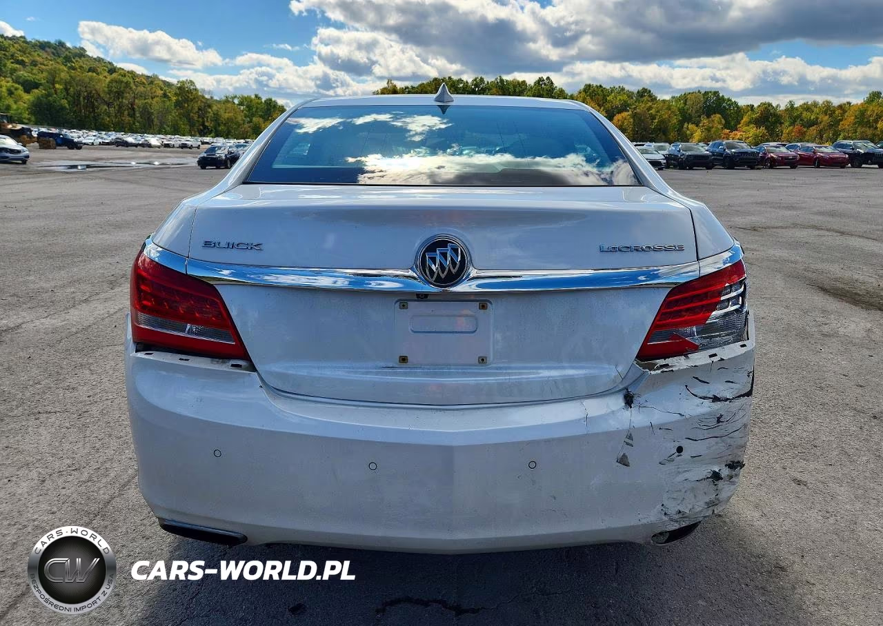 2016 Buick Lacrosse Premium VIN:1G4GD5G31GF163663 - 6