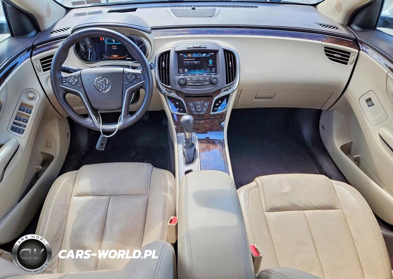 2016 Buick Lacrosse Premium VIN:1G4GD5G31GF163663 - 8