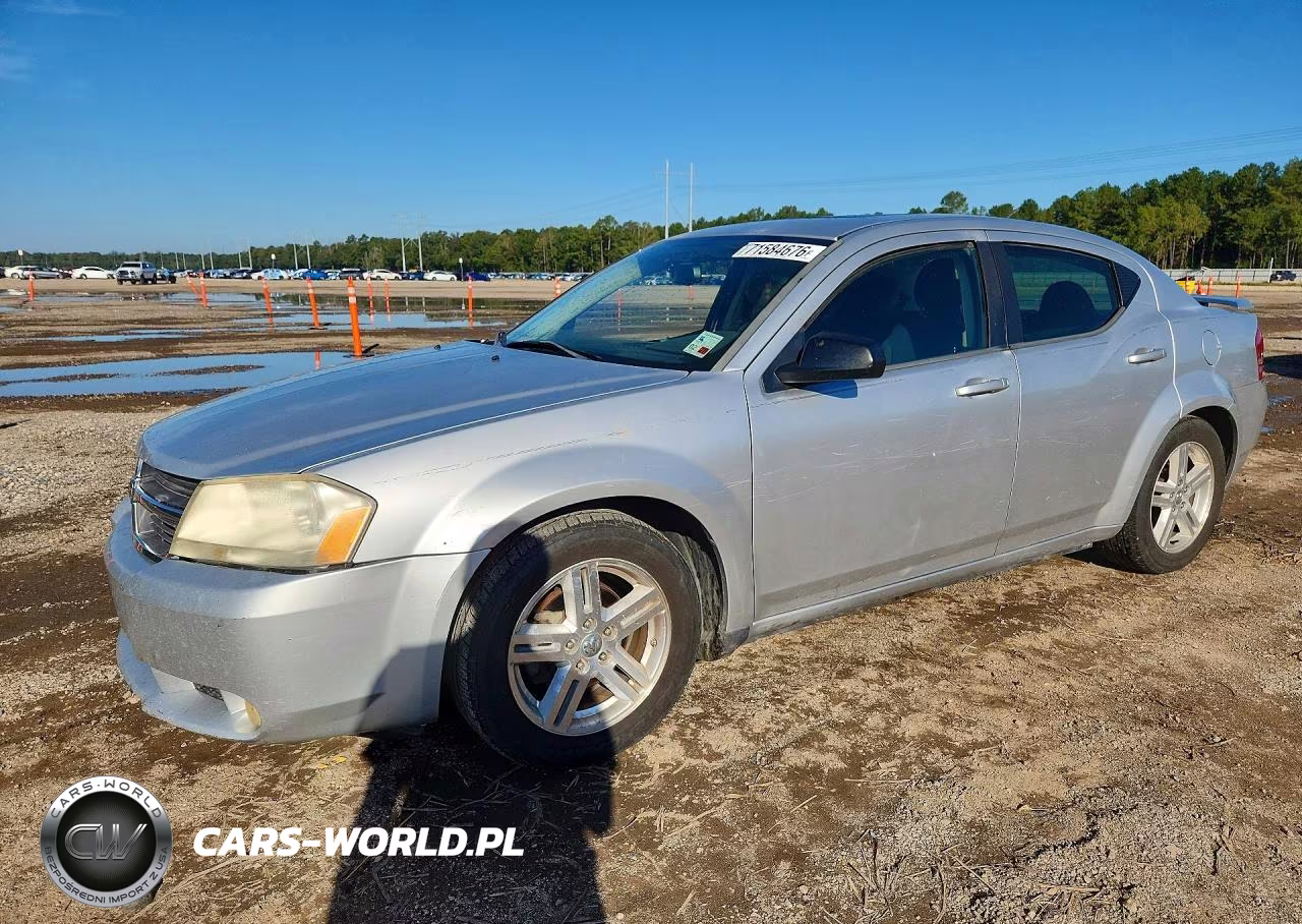 2009 Dodge Avenger Sxt VIN:1B3LC56D59N512186 - 1