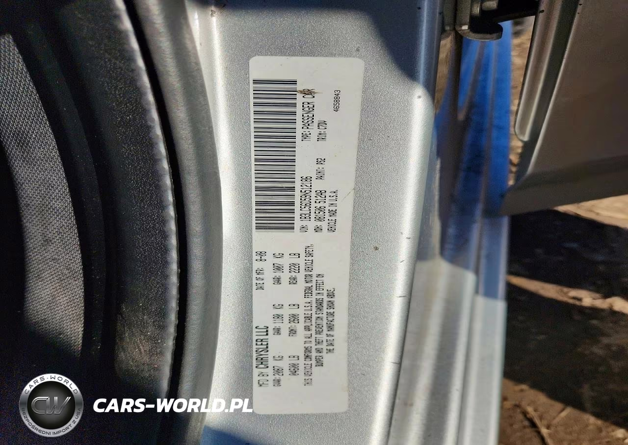 2009 Dodge Avenger Sxt VIN:1B3LC56D59N512186 - 12