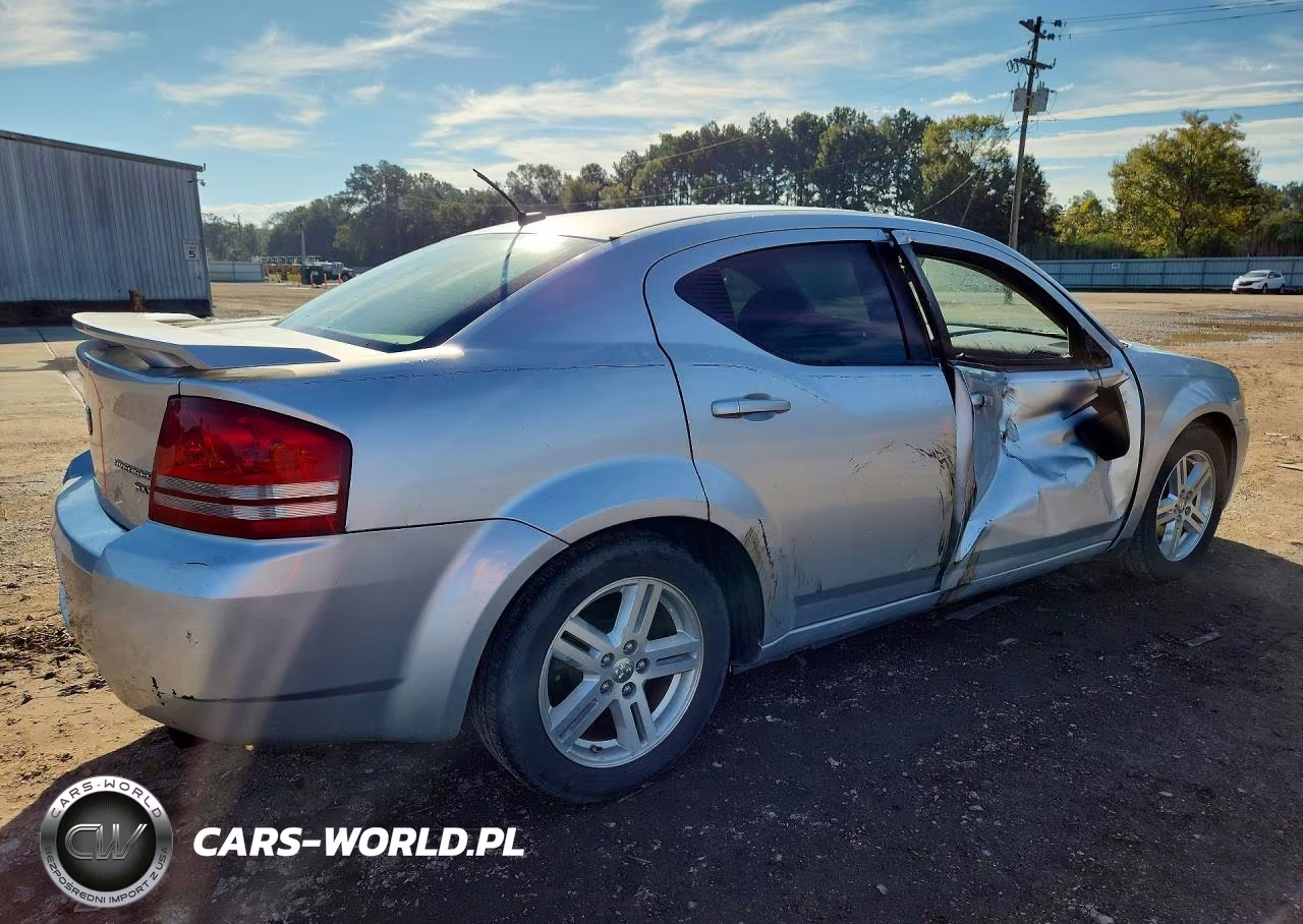 2009 Dodge Avenger Sxt VIN:1B3LC56D59N512186 - 3