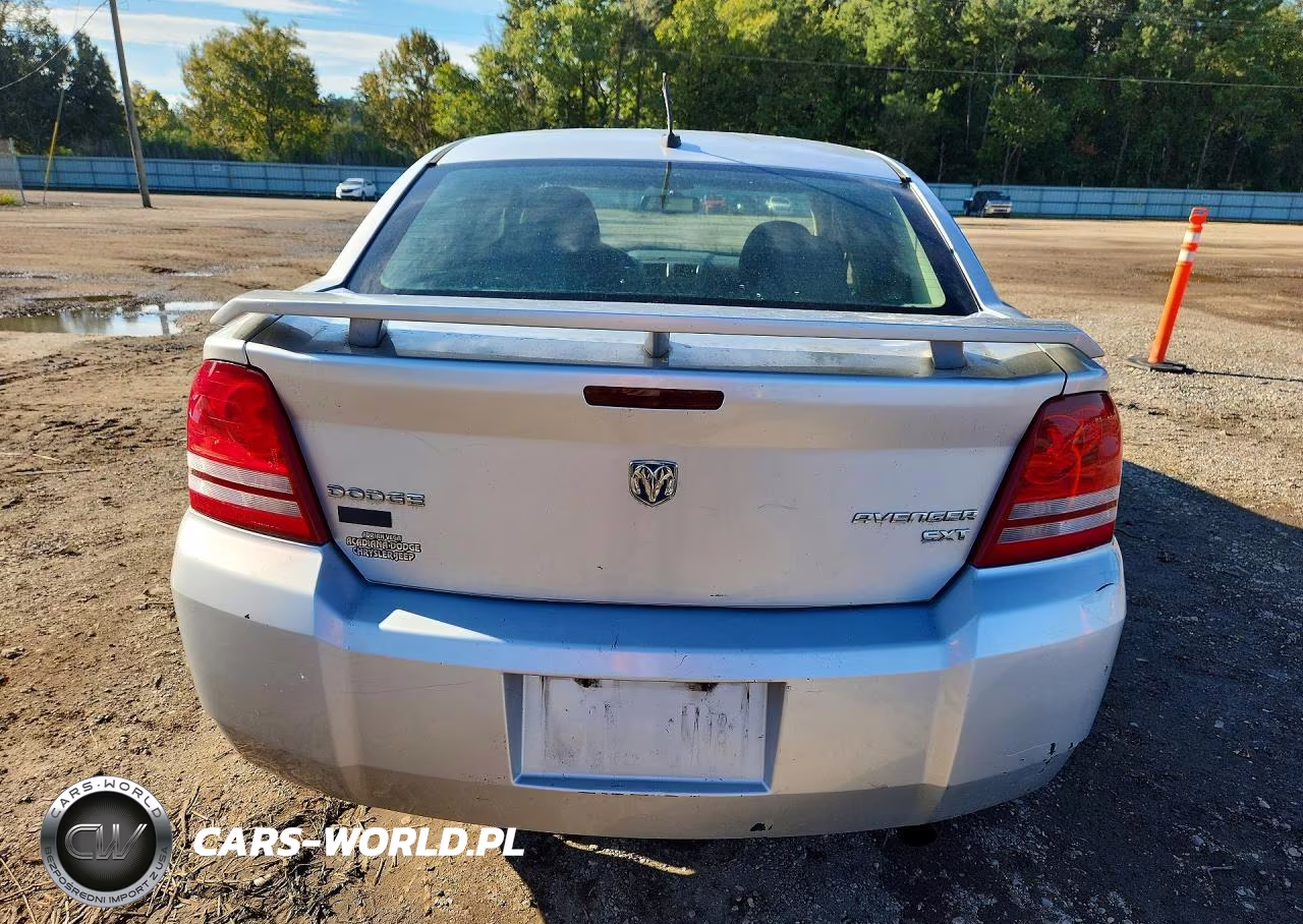 2009 Dodge Avenger Sxt VIN:1B3LC56D59N512186 - 6