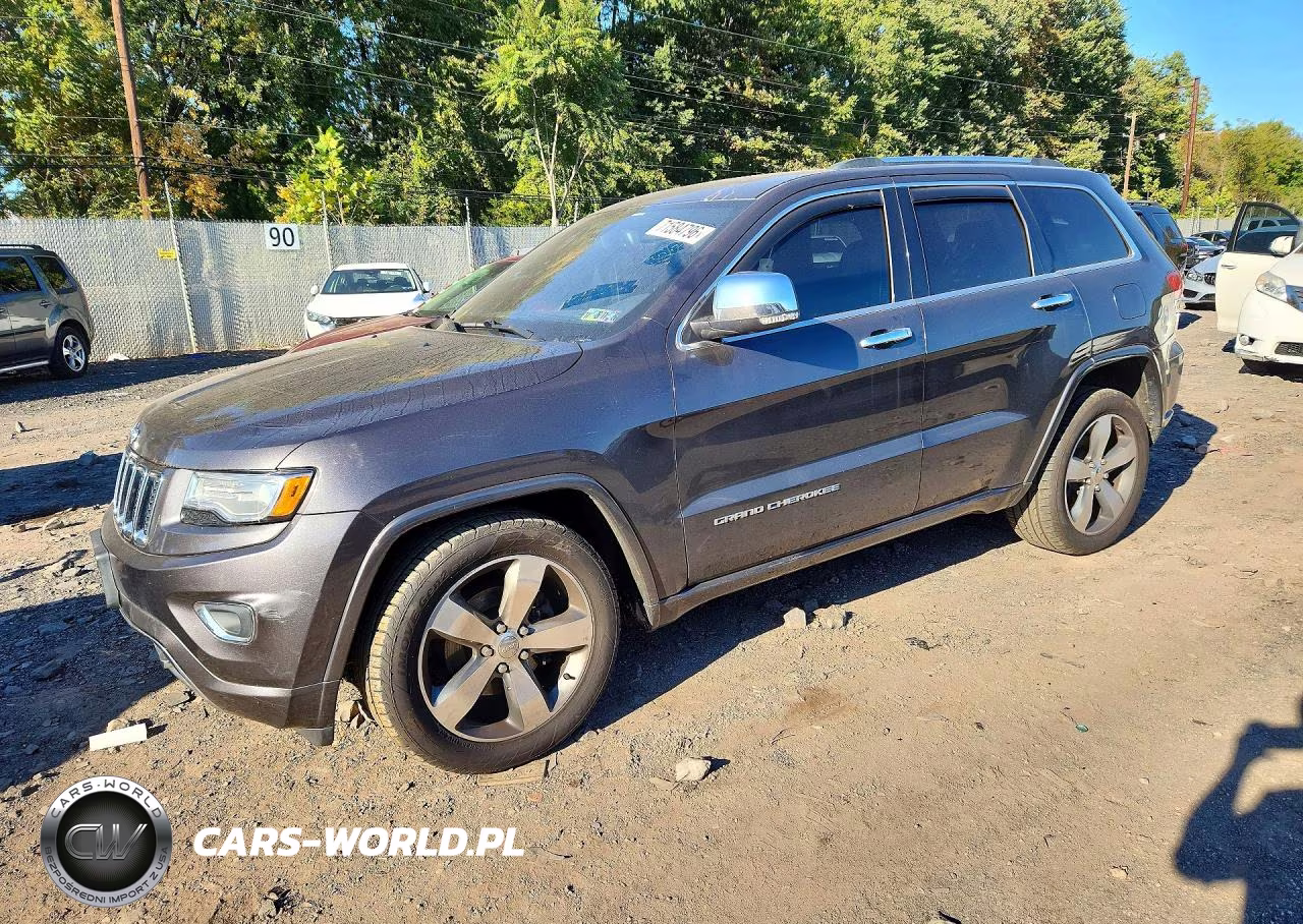 2015 Jeep Grand Cherokee Overland