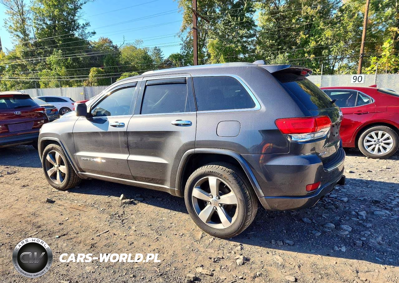 2015 Jeep Grand Cherokee Overland VIN:1C4RJFCG0FC887526 - 2