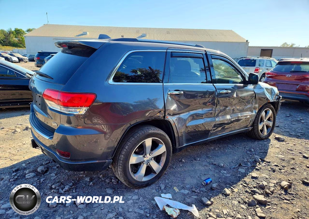 2015 Jeep Grand Cherokee Overland VIN:1C4RJFCG0FC887526 - 3