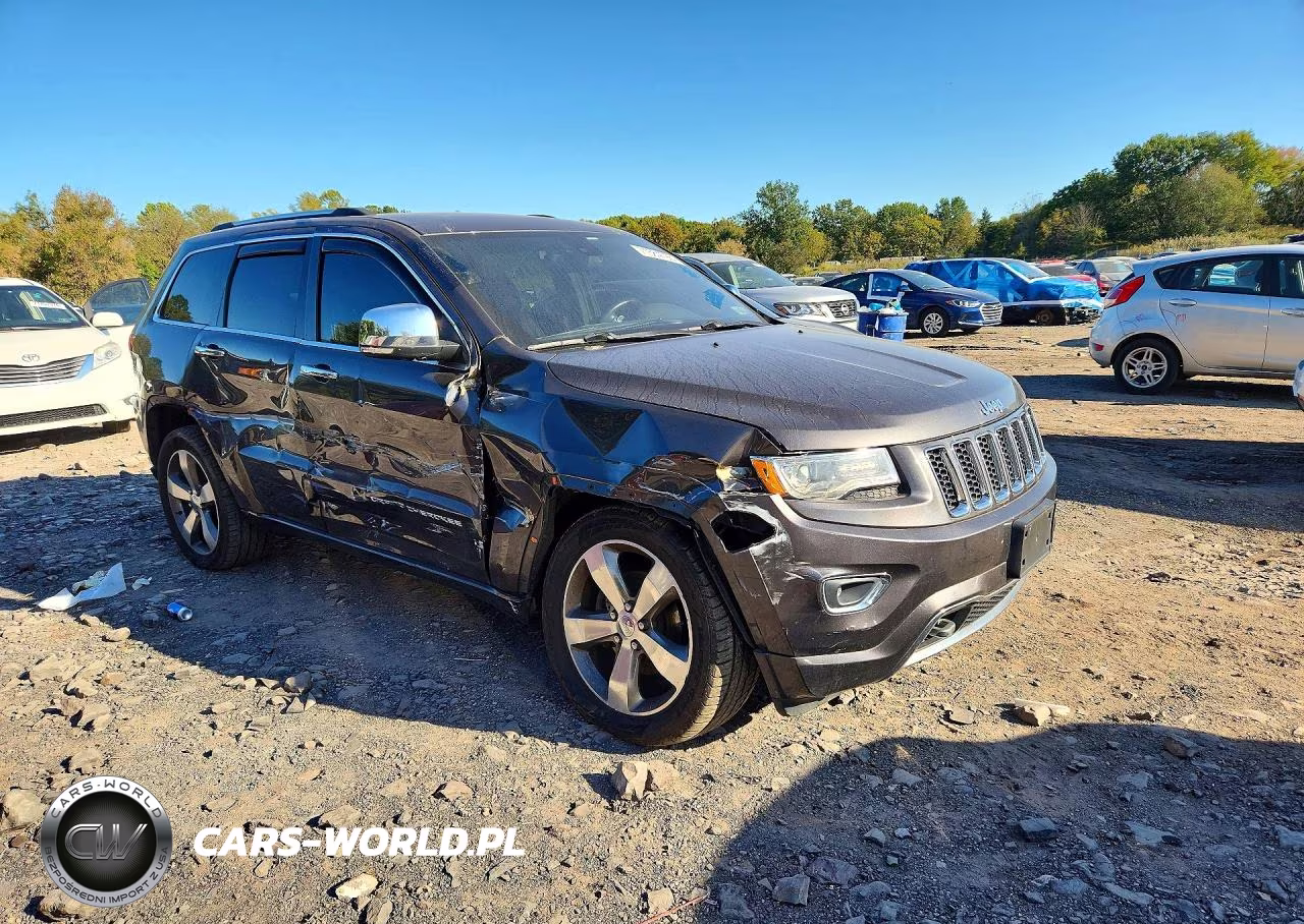 2015 Jeep Grand Cherokee Overland VIN:1C4RJFCG0FC887526 - 4