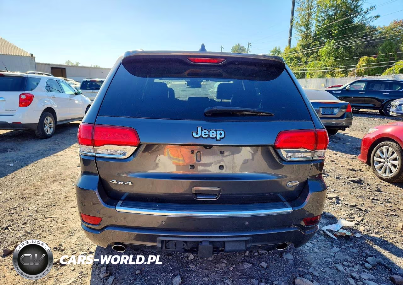 2015 Jeep Grand Cherokee Overland VIN:1C4RJFCG0FC887526 - 6