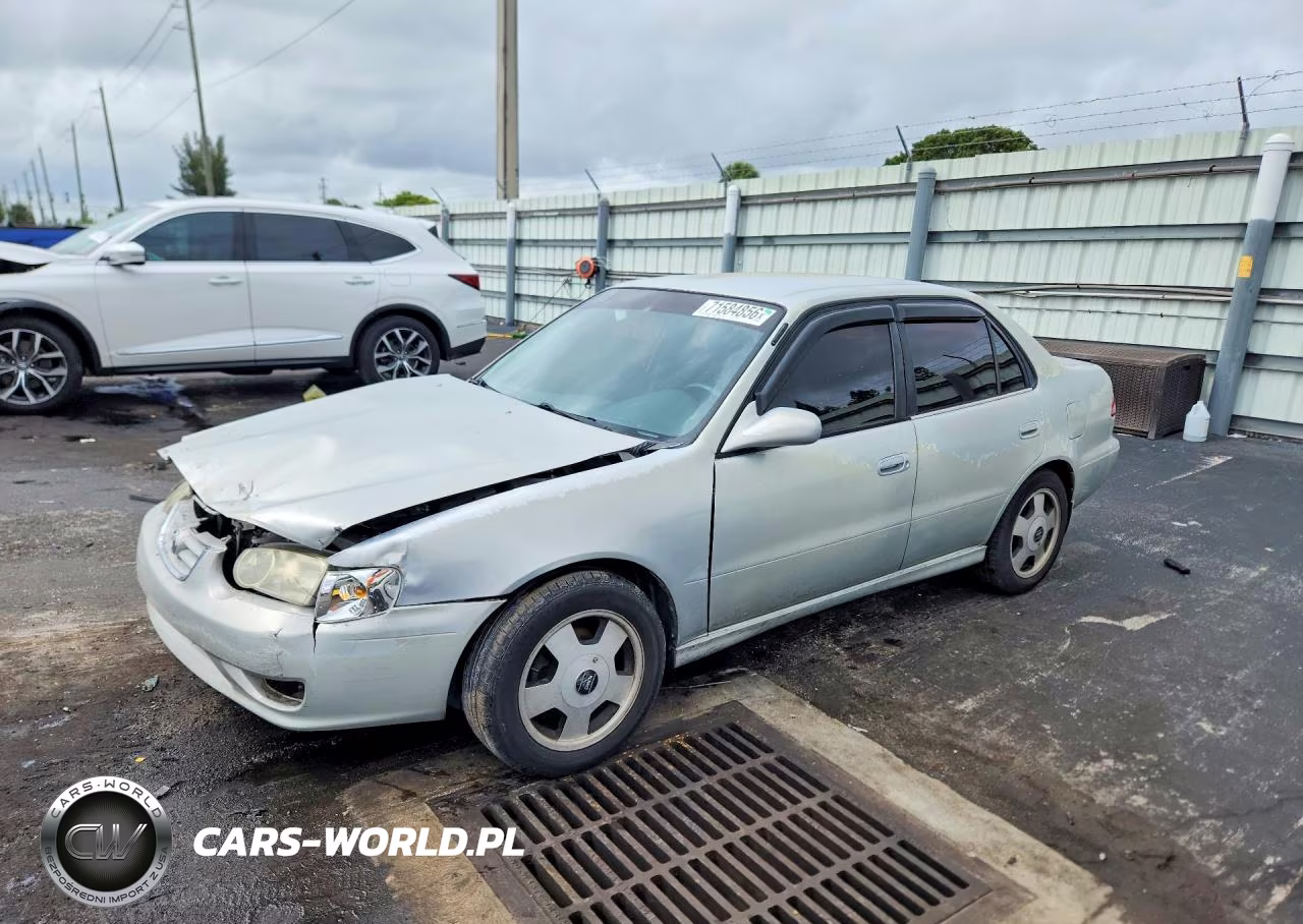 2001 Toyota Corolla S VIN:2T1BR12E51C512177 - 1