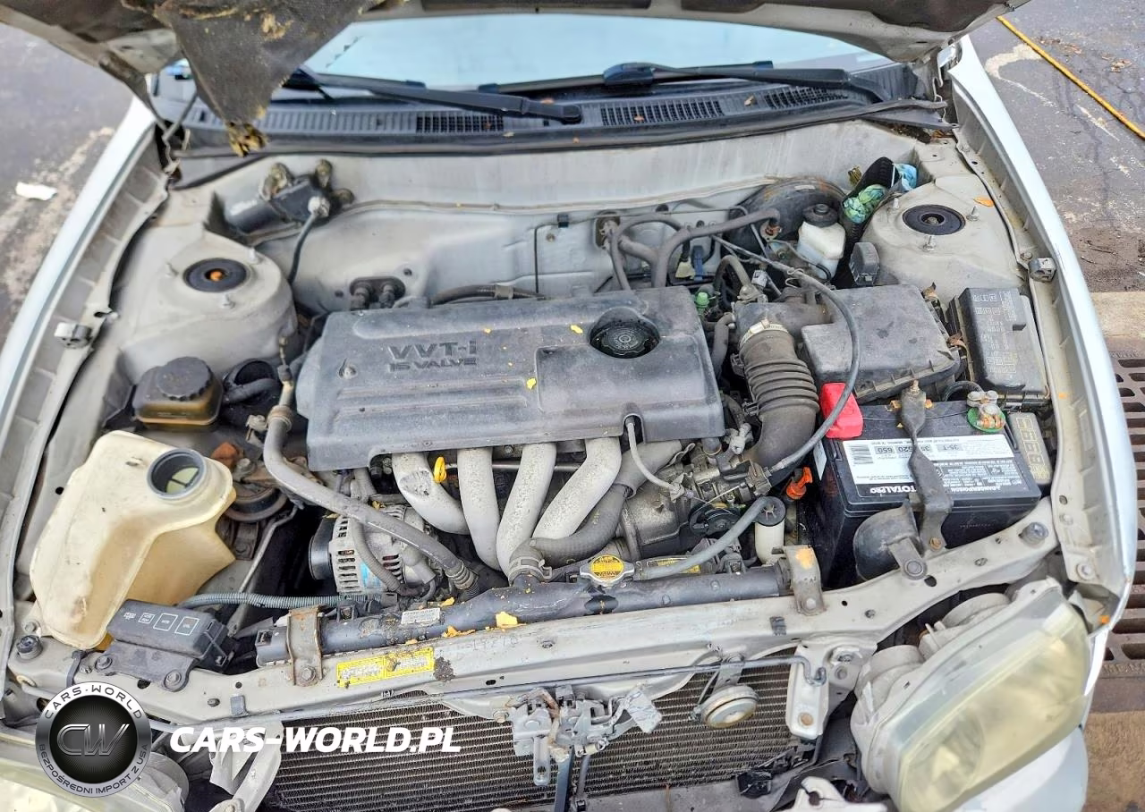 2001 Toyota Corolla S VIN:2T1BR12E51C512177 - 11