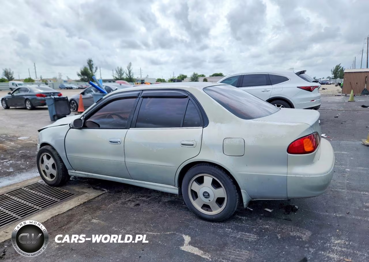 2001 Toyota Corolla S VIN:2T1BR12E51C512177 - 2