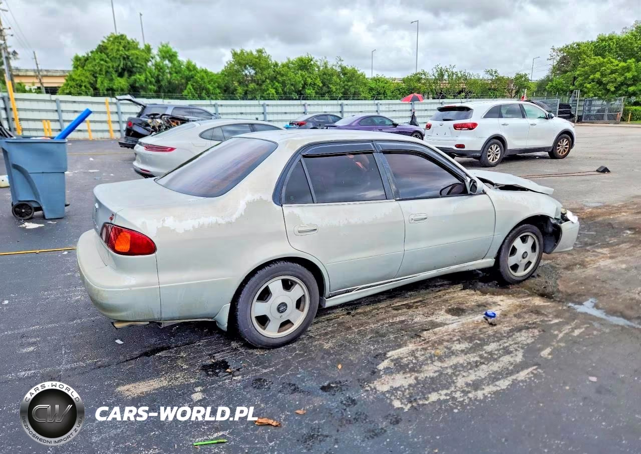 2001 Toyota Corolla S VIN:2T1BR12E51C512177 - 3