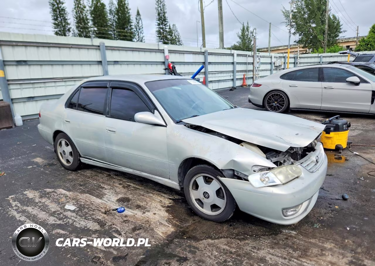 2001 Toyota Corolla S VIN:2T1BR12E51C512177 - 4