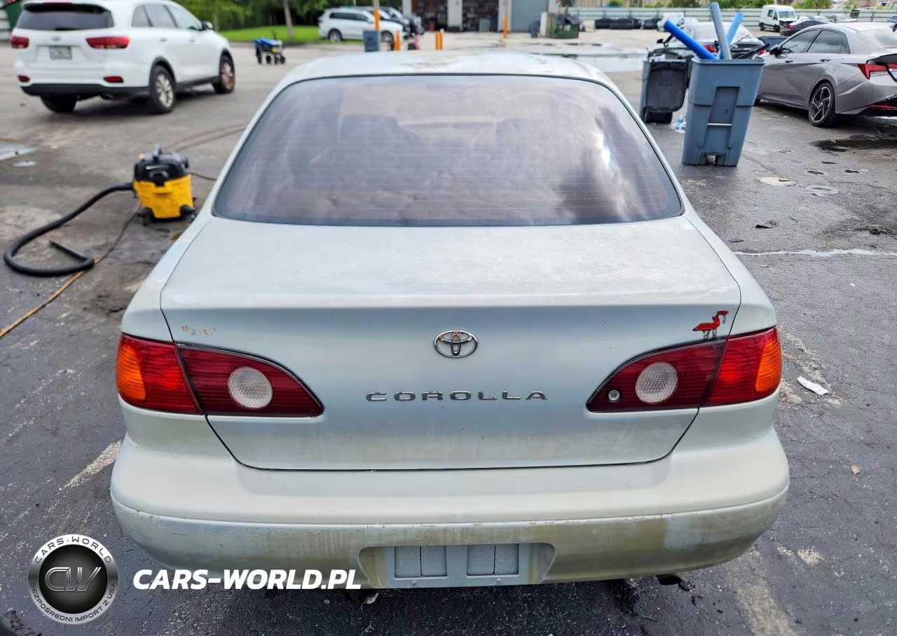 2001 Toyota Corolla S VIN:2T1BR12E51C512177 - 6