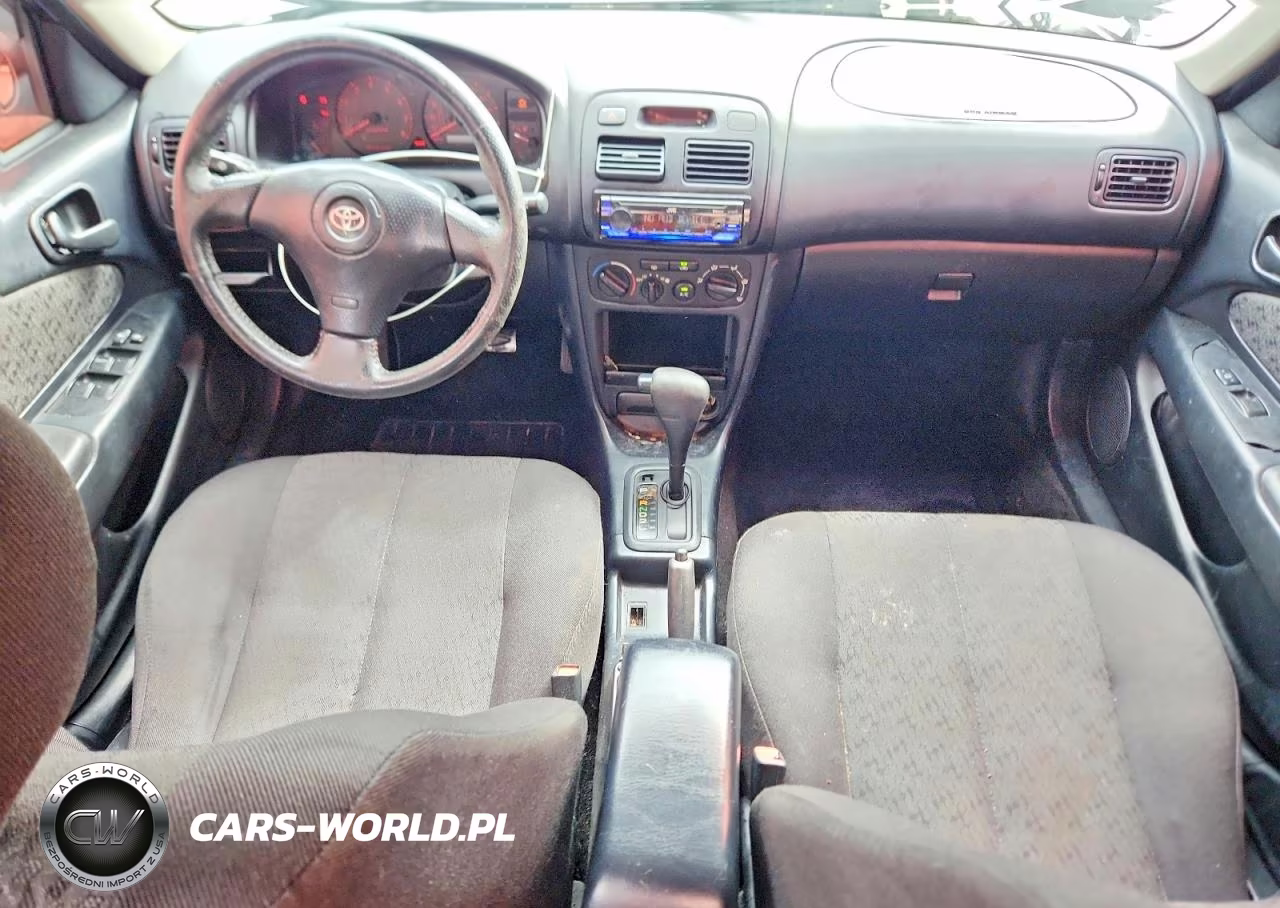 2001 Toyota Corolla S VIN:2T1BR12E51C512177 - 8