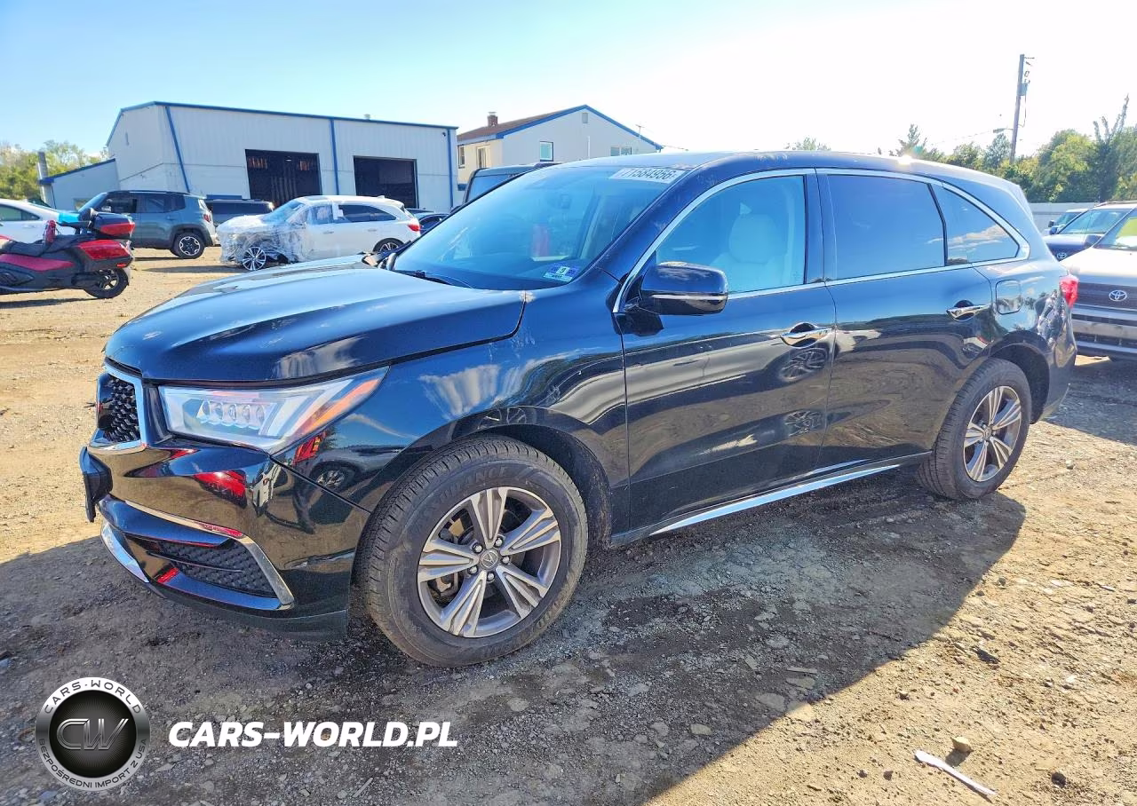 2019 Acura Mdx VIN:5J8YD4H37KL031309 - 1