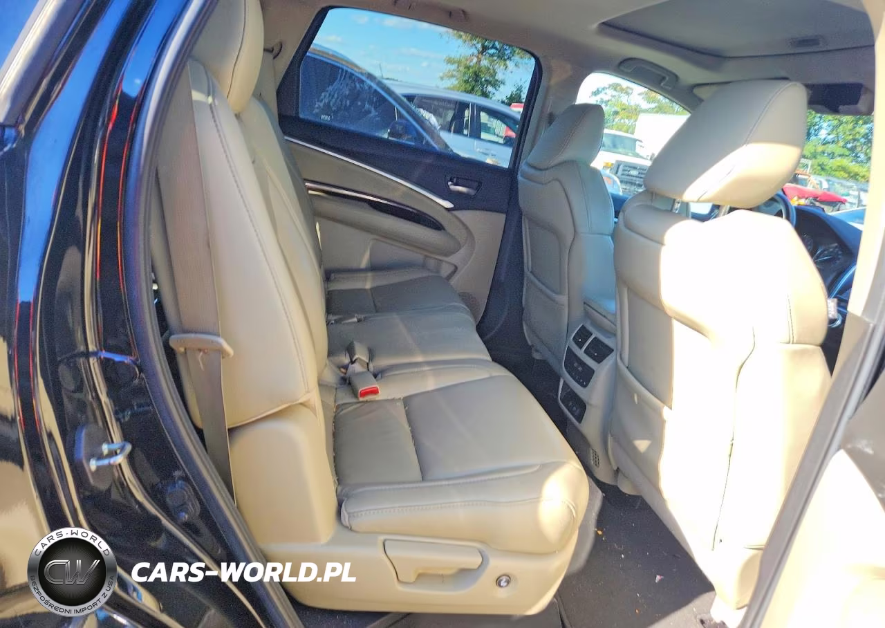 2019 Acura Mdx VIN:5J8YD4H37KL031309 - 11