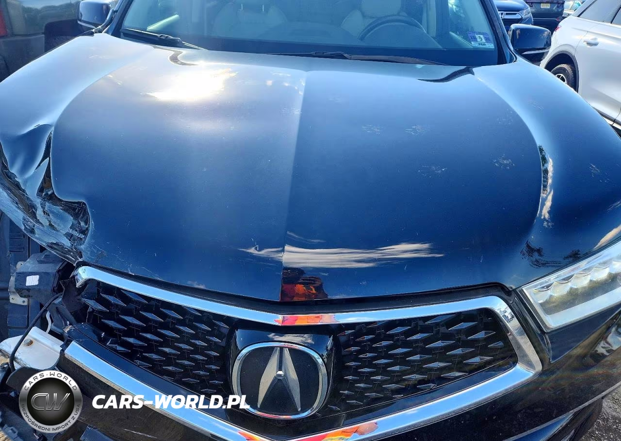2019 Acura Mdx VIN:5J8YD4H37KL031309 - 12