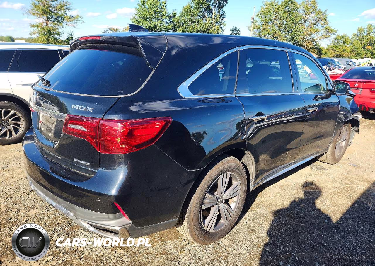 2019 Acura Mdx VIN:5J8YD4H37KL031309 - 3