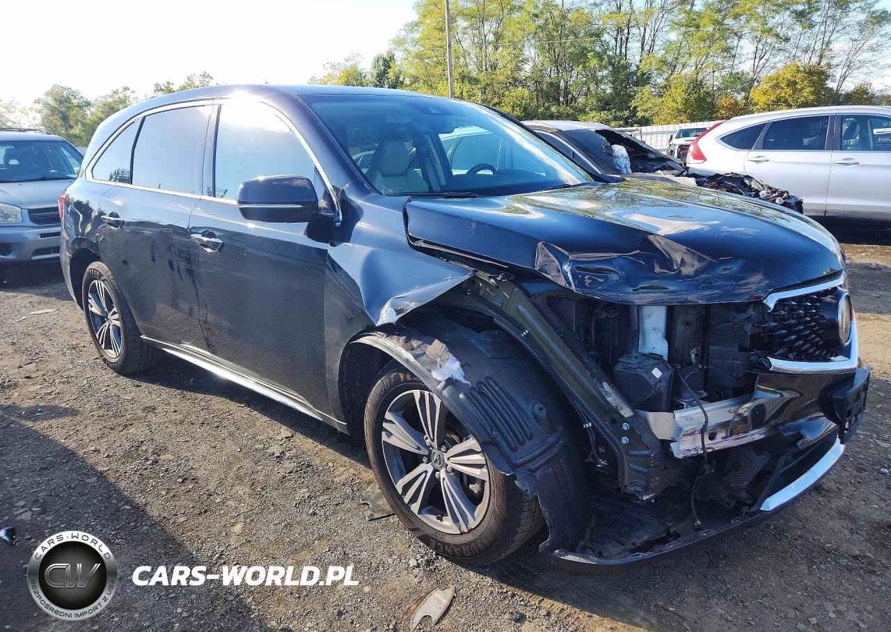 2019 Acura Mdx VIN:5J8YD4H37KL031309 - 4