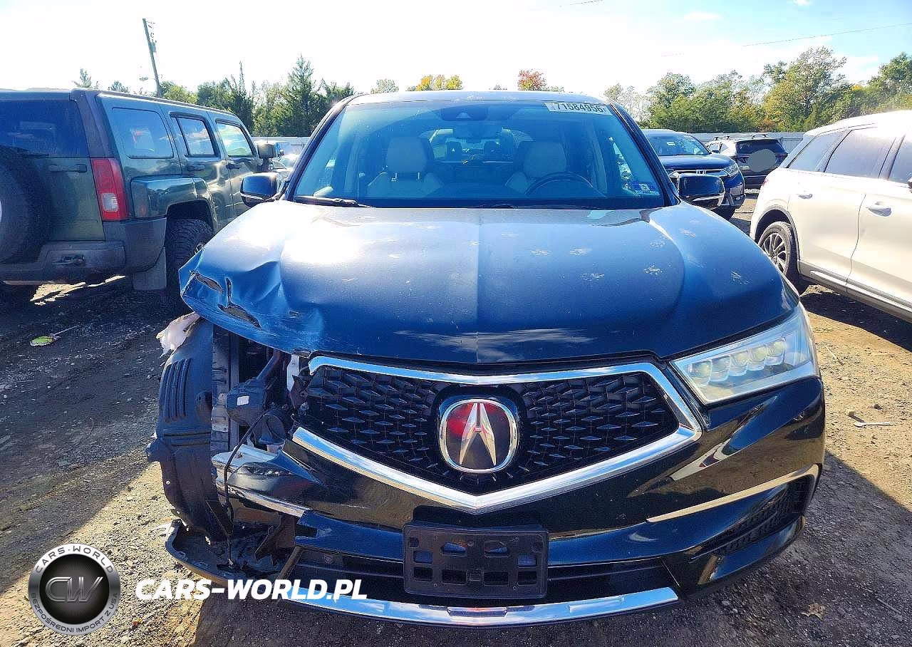 2019 Acura Mdx VIN:5J8YD4H37KL031309 - 5