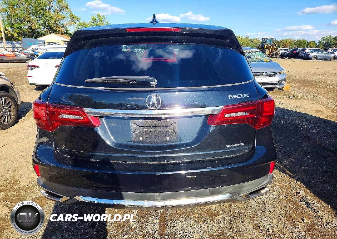 2019 Acura Mdx VIN:5J8YD4H37KL031309 - 6