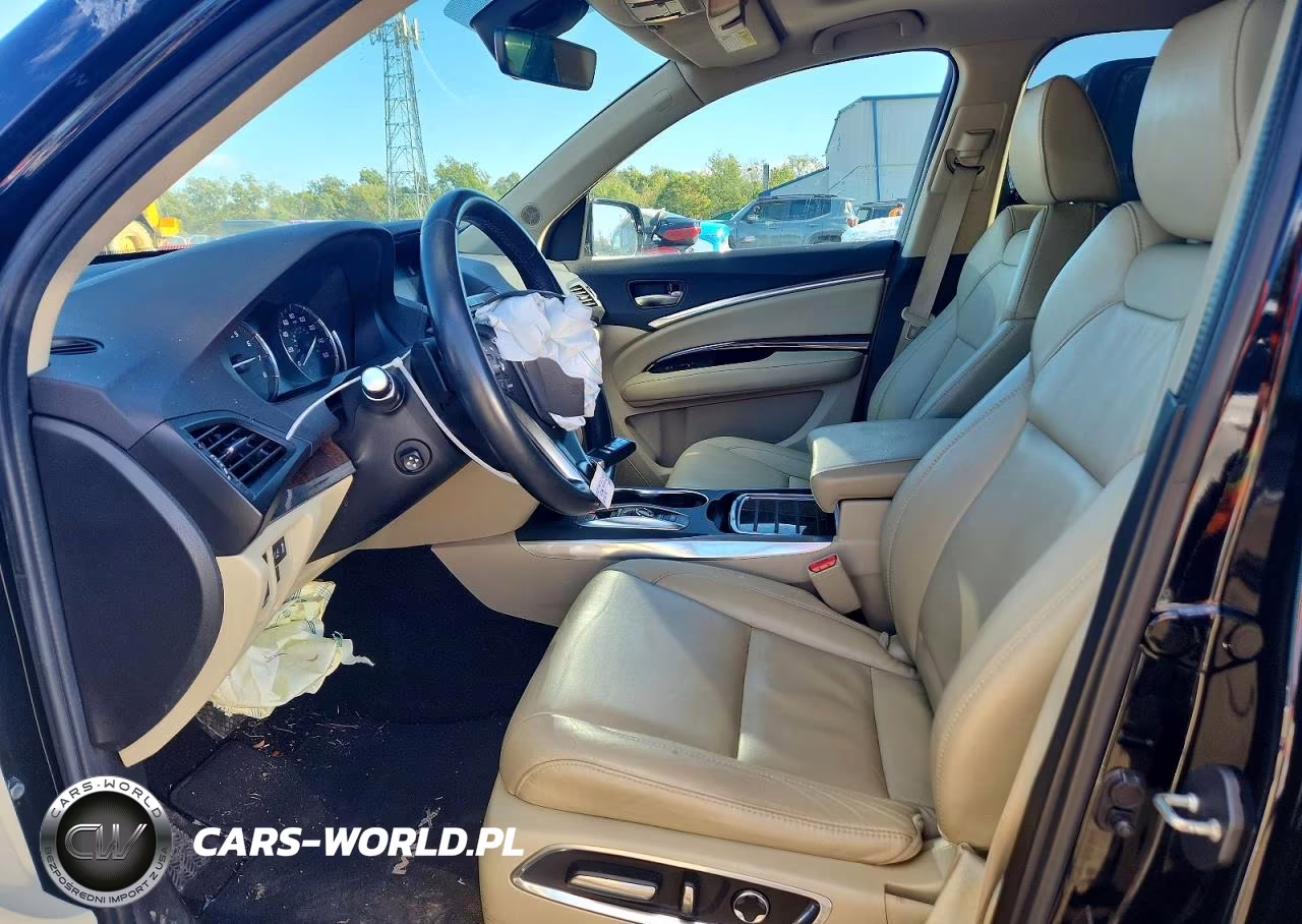 2019 Acura Mdx VIN:5J8YD4H37KL031309 - 7