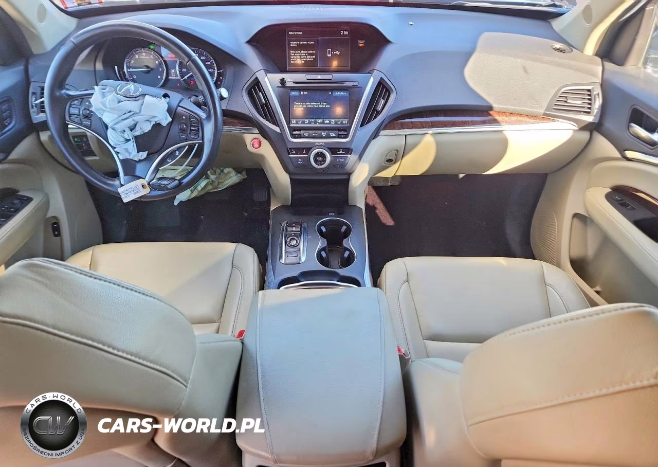 2019 Acura Mdx VIN:5J8YD4H37KL031309 - 8