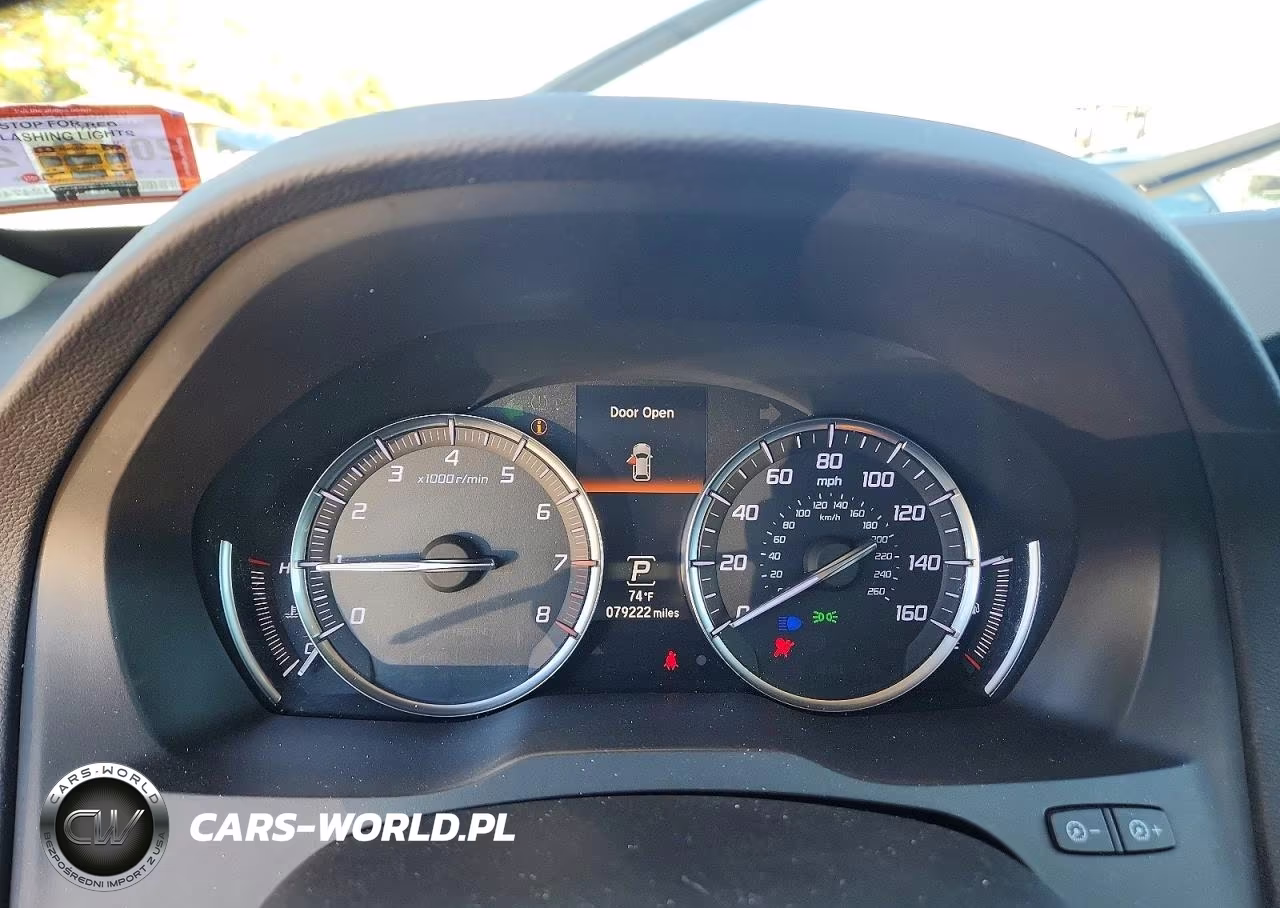 2019 Acura Mdx VIN:5J8YD4H37KL031309 - 9