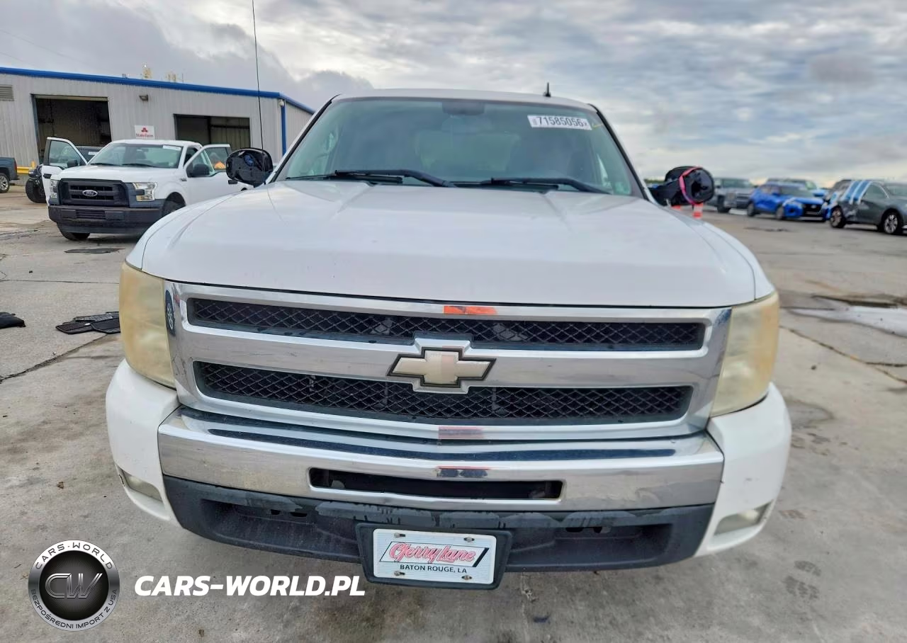 2011 Chevrolet Silverado C1500 Lt VIN:1GCRCSE09BZ245672 - 5