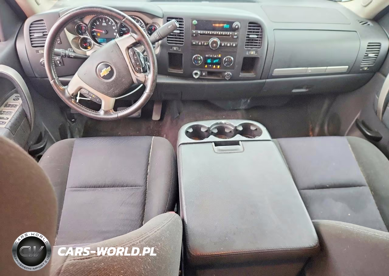 2011 Chevrolet Silverado C1500 Lt VIN:1GCRCSE09BZ245672 - 8