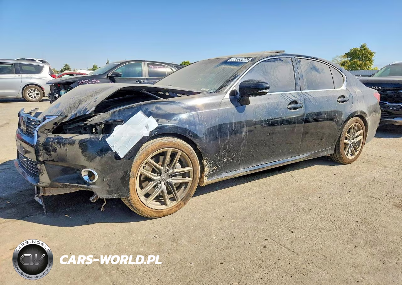 2014 Lexus Gs 350