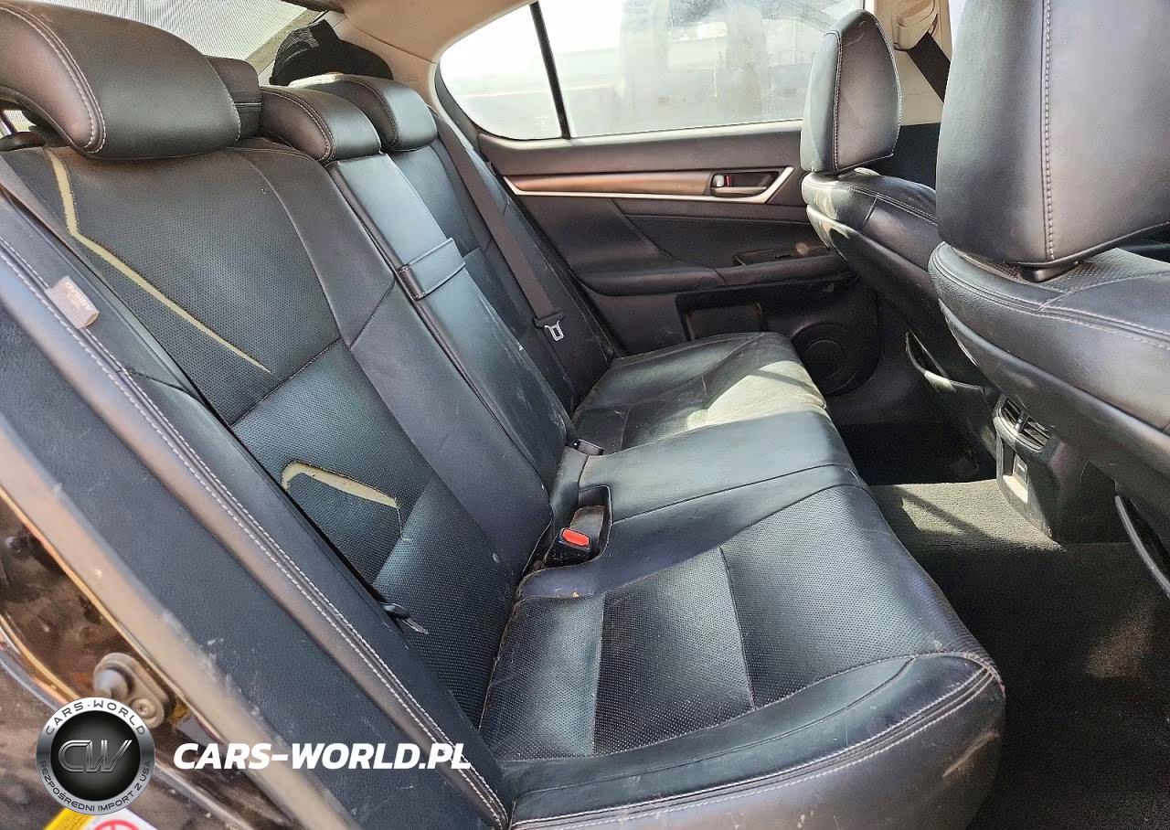 2014 Lexus Gs 350 VIN:JTHBE1BL1E5035842 - 10