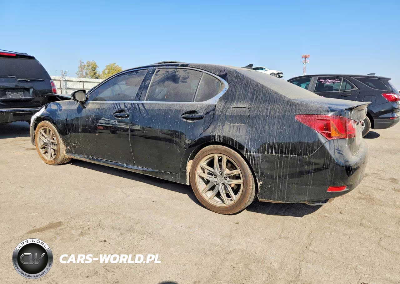 2014 Lexus Gs 350 VIN:JTHBE1BL1E5035842 - 2