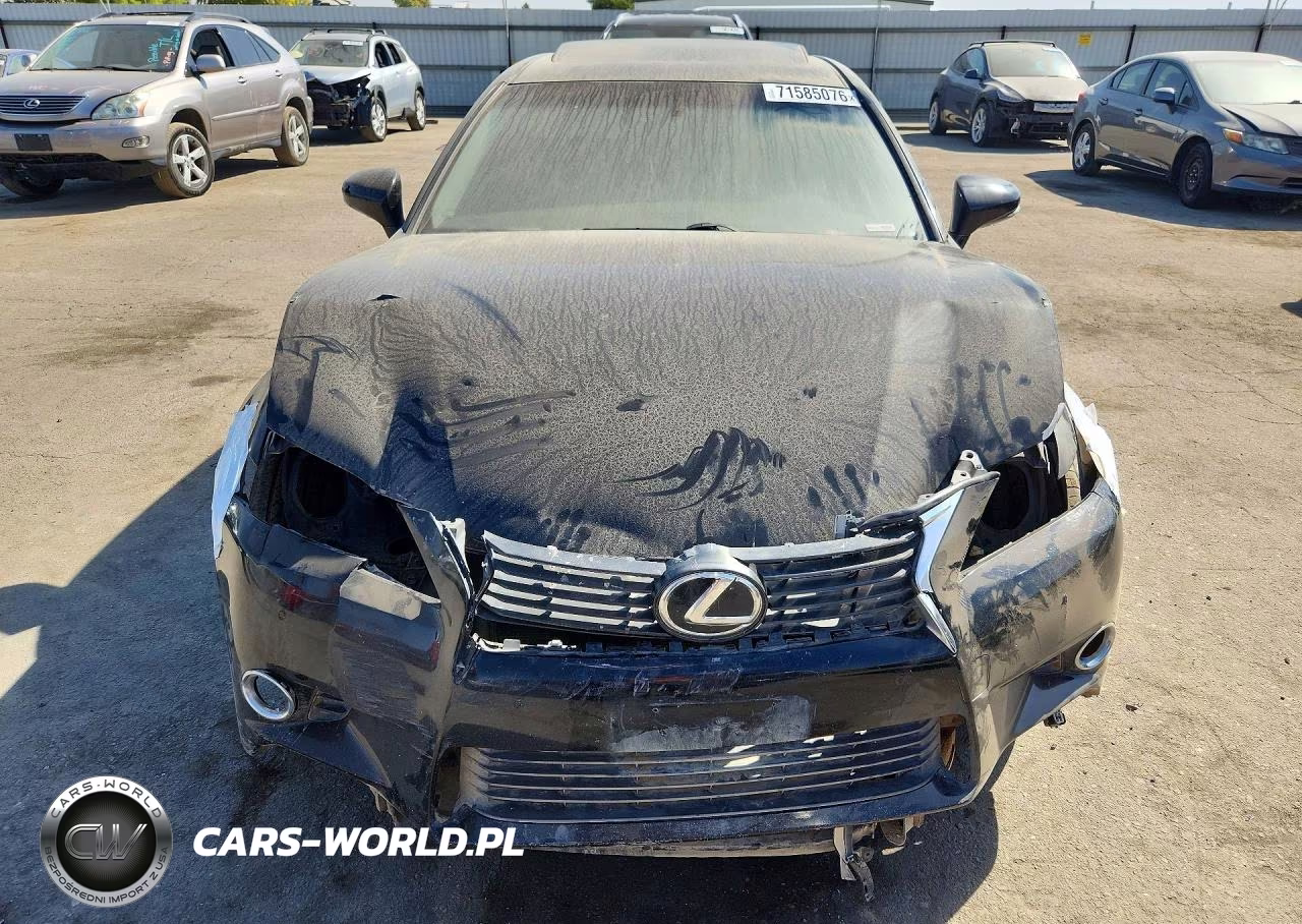 2014 Lexus Gs 350 VIN:JTHBE1BL1E5035842 - 5