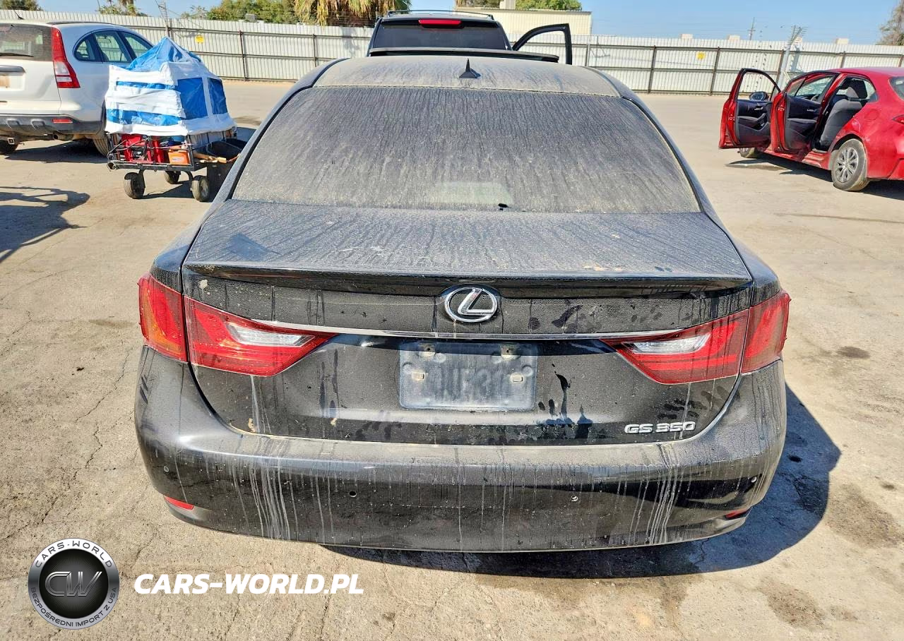 2014 Lexus Gs 350 VIN:JTHBE1BL1E5035842 - 6