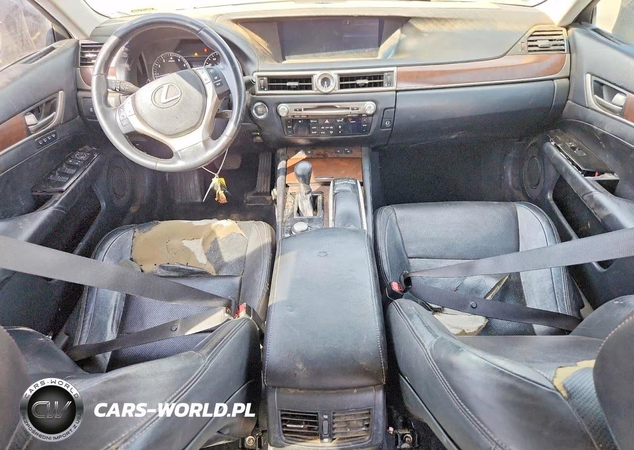 2014 Lexus Gs 350 VIN:JTHBE1BL1E5035842 - 8