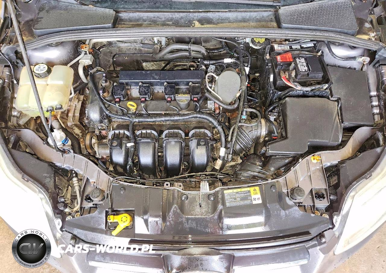 2013 Ford Focus Se VIN:1FADP3F22DL317036 - 11