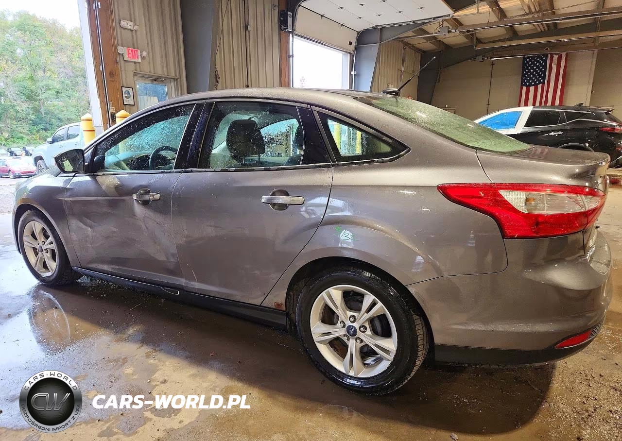 2013 Ford Focus Se VIN:1FADP3F22DL317036 - 2