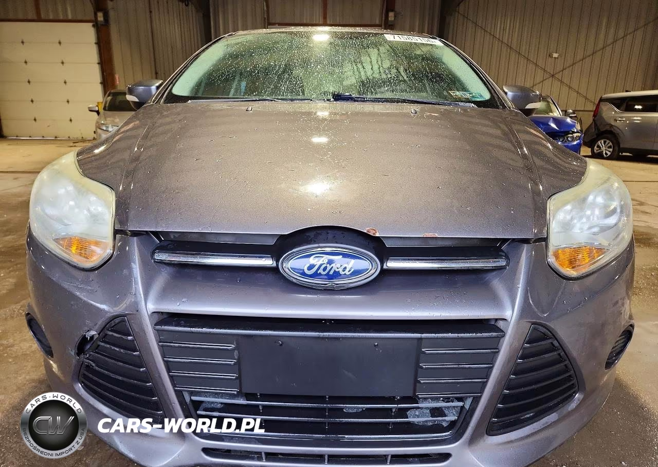2013 Ford Focus Se VIN:1FADP3F22DL317036 - 5